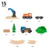 BRIO World  36028 Starter Lift & Load Set | Toy Train Set for Kids Ages 3 Years and and Up view 4