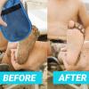 ToysCentral Basics Sand Removal Bag - Sand Remover Powder Pouch for Beach, Talc-Free and Reef Friendly, Sand Off Beach Mitt, Clean and Sand Free, Beach VacationEssentials Great for The Whole Family, Large, Blue view 2
