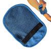 ToysCentral Basics Sand Removal Bag - Sand Remover Powder Pouch for Beach, Talc-Free and Reef Friendly, Sand Off Beach Mitt, Clean and Sand Free, Beach VacationEssentials Great for The Whole Family, Large, Blue view 4