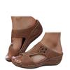 ZBYY Wedge Sandals for Women Dressy Comfortable Non Slip Casual Summer Slides Sandal Soft Walking Bohemian Platform Shoes view 1