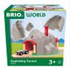 BRIO World  36044 Exploding Tunnel | Toy Train Set for Kids Ages 3 Years and Up view 1