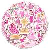 100 Pack Ballerina Stickers, Ballerina Ballet Party Favors Gifts, Birthday Decorations view 1