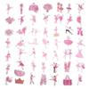 100 Pack Ballerina Stickers, Ballerina Ballet Party Favors Gifts, Birthday Decorations view 3