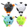 4 PCS Dodecagon Fidget Toys Set-12 Side Fidget Toy Cube,Relieves Stress Anxiety Fidget Toys for Kids and Adults with Add,ADHD, Autism or Anxiety view 1