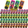 Nbguigdstr 48 Pcs Handheld Water Ring Games Party Favors,Valentine Day Gifts, Back to School Classroom Prizes,Goodie Bags Stuffers,Return Gifts for Kids Birthday Party,Treasure Box,Pinata Filler Bulk view 1