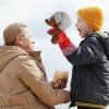 1 Pcs Family Hand Puppets 12 Inch Grandparents Mom Dad Brother Sister Plush Hand Puppet Toys Role-Play Toy Puppets for Kids Storytelling Imaginative Pretend Play Teaching Preschool(Black Grandmother) view 4