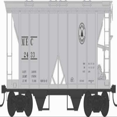 BOWSER MEC Covered Hopper #2433