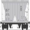 BOWSER MEC Covered Hopper #2433 view 1