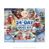 The Elf on the Shelf 24-Day Ultimate Kit  Official Elf Accessories with 70+ Props, Idea Cards, and Backdrops  Easy Elf on The Shelf Ideas for Kids  Christmas Decorations  Scout Elf Not Included. view 1
