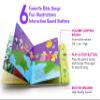 Sing Along with Jesus, Bible Stories, Praise The Lord and God Made Me- Bundle of 4 Books- Christian Sound Book for Toddlers 1-3 | 6 Bible Songs & Illustrations per Book, Musical Toys | Baptism Gifts view 2