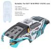 Keenso RC Vehicle Bodies,Car Body Shell Frame for SCY 16101PRO 1/16 RC Cars view 2