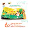 Dance with Jesus, Bible Stories and Praise The Lord - Bundle of 3 Books - Christian Sound Books for Toddlers 1-3 | 6 Bible Songs & Illustrations per Book, Musical Toys | Baptism Gifts for Toddlers view 2