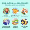 Sing Along with Jesus, Praise The Lord and God Made Me - Bundle of 3 Books - Christian Sound Books for Toddlers 1-3 | 6 Bible Songs & Illustrations per Book, Musical Toys | Baptism Gifts for Toddlers view 4