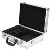 SPYMINNPOO RC Aircraft Controller Case, 2.4G Universal Aluminum Remote Controller Box Compatible with JR FUTABA view 2