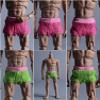 1/12 Scale Male Clothes,Male Underpants Briefs Underwear Clothing for 6inch Soldier Action Figure Body (Green) view 3