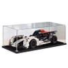 Acrylic Display CaseTransparent Acrylic Box for Lego42137 Racing Acrylic Display Box, Dustproof Showcase (Model Not Included) (3mm) view 1