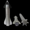 wltk SpaceX Starship 1/375 Diecast Rocket Model for Collection and Gift view 4