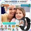 BEIARA Kids Smart Watch for Girls with 32 Games Audiobook Learn Card HD Touchscreen Camera Music Player Pedometer Educational Toys Birthday Gift for Kids Girls Ages 4-12 Kids Smartwatch view 3