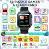 BEIARA Kids Smart Watch for Girls with 32 Games Audiobook Learn Card HD Touchscreen Camera Music Player Pedometer Educational Toys Birthday Gift for Kids Girls Ages 4-12 Kids Smartwatch view 4