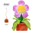 Toyvian Dancing Toy Movement Mechanism with Audio for Plush Crafts 12.2 Inch Interactive Singing and Dancing Sunflower and Cactus Accessories view 3