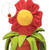 Toyvian Dancing Toy Movement Mechanism with Audio for Plush Crafts 12.2 Inch Interactive Singing and Dancing Sunflower and Cactus Accessories view 4