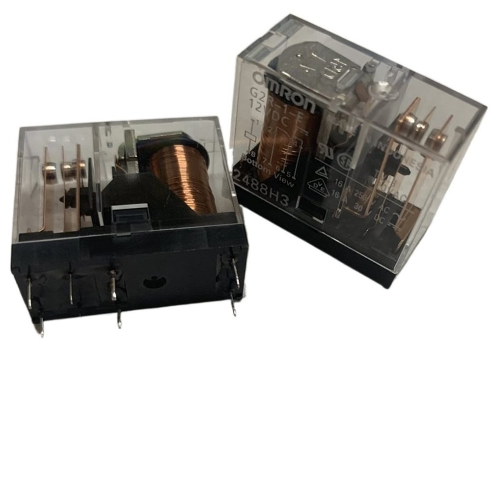 VUBBJCRS 1PC Power Relay G2R-1A-12VDC G2R-1A-24VDC Set of Normally Open 4-pin 10A (Size : G2R-1A-24VDC)