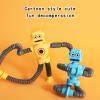 12PCS Telescopic Suction Cup Robot Toy,pop Tubes,Toys for Kids,Toddler Travel Toys,Toddler Sensory Toys,figette Toys,Fidget Toys for Kids,Treasure Box prizes,Small Toys for Kids prizes view 4