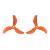 Drone Propellers Replacement for DJI Avata 2,Drone Props Propeller Wings with Screws & Screwdriver (one Pair Orange) view 2