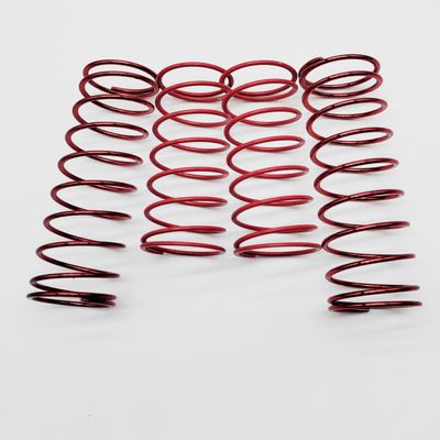 VERBANA for LOSI 5IVE-T 1/5 RC Car Strengthen Steel Hard Front and Rear Damping Springs Kit Replacement for ROFUN-LT for LOSI 5IVE-T 1/5 RC Car Accessories Part (Color : Front and Rear)