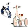 LOL-FUN 4 in 1 Toddler Balance Bike for 1-4 Years Old Boys Girls Gift - Bundle Pink & Blue view 1