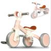 LOL-FUN 4 in 1 Toddler Balance Bike for 1-4 Years Old Boys Girls Gift - Bundle Pink & Blue view 2