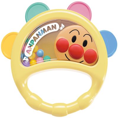 Agatsuma Anpanman Baby Tambourine [2024]