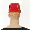 Aislor 2Pcs Egyptian Hat Red Fez Hat Tassel Turkish Hat Moroccan Hat Bellhop Cap for Halloween Cosplay Costume Red One Size view 4
