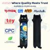 Mewaii Long Cat Plush 5 Sizes, 120% Extra Filling Giant Plushness Kids Body Pillow, Kawaii Cute Black Starry Cat Stuffed Animals Plushies, Big Long Body Pillow Plush Gift for Girls 20 view 2