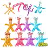 36PCS Telescopic Suction Cup Giraffe Toy,pop Tubes,Toys for Kids,Toddler Travel Toys,Toddler Sensory Toys,figette Toys,Fidget Toys for Kids,Treasure Box prizes,Small Toys for Kids prizes view 1