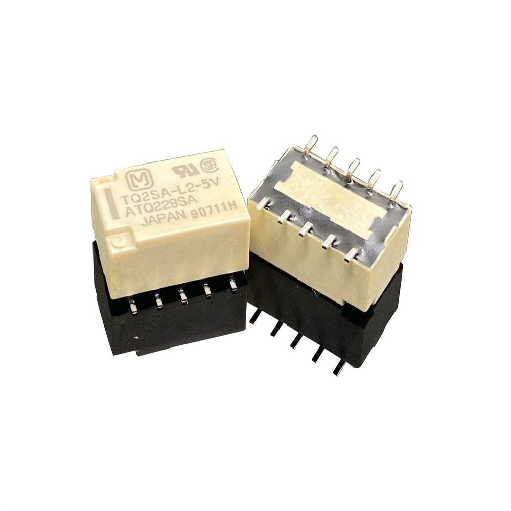 VUBBJCRS 1PC Patch Relay TQ2SA-L2-3V 5V 12V 24V-Z 5VDC 12VDC 24VDC 3VDC (Size : TQ2-L2-12V)