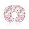 Boyoung Stretchy Nursing Pillow Covers Ultra Soft Slipcovers for Breastfeeding for Baby Girls Boys, Feeding Pillow Cover Fits Standard Infant Support Pillows Positioners Nursing Pillow Case view 1