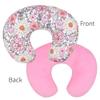 Boyoung Stretchy Nursing Pillow Covers Ultra Soft Slipcovers for Breastfeeding for Baby Girls Boys, Feeding Pillow Cover Fits Standard Infant Support Pillows Positioners Nursing Pillow Case view 3