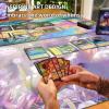 EDGFRTOIO Playmat with Zones for Card Game Playing, Compatible with Lorcana TCG Cards Game Mats 24"x14" Commander Deck Gaming Duel Mat Card Gameplay Mats for Beginner, Crocodile Pirate Island view 2