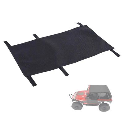 AMK RC Car Nylon Shade Cover Roof Decoration Upgrade Accessories for 1/10 Crawler Car Axial SCX10 III CJ-7 (AXI03008) Simulation DIY
