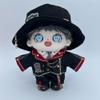 niannyyhouse Hat Tie Coat Shirt Strap Pants Shoes Red Black Uniform Outfit 20cm 8in Plush Doll Clothes view 2