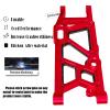 RCHuiWow RC Rear Suspension Arms Upgrades Part for 1/8 Kraton 6S BLX,Outcast 6S BLX,Talion 6S BLX, Notorious 6S BLX,Alloy Aluminium Rear A Arms,2pcs,Red view 3
