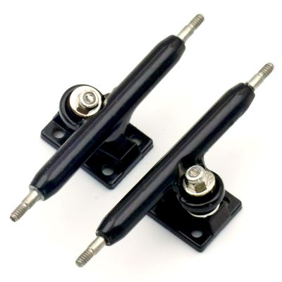 RACOFSB A1 Pro Fingerboard Trucks 36mm 34mm 32mm with New Base and Pivot Cup (36mm Black)