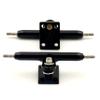 RACOFSB A1 Pro Fingerboard Trucks 36mm 34mm 32mm with New Base and Pivot Cup (36mm Black) view 2