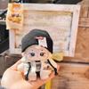 niannyyhouse 10cm 15cm 20cm Plush Doll Clothes Hat T-Shirts Pants Hoodies Shoes Sports Outfit Dolls Dress Up (10cm) view 3