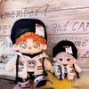 niannyyhouse 10cm 15cm 20cm Plush Doll Clothes Hat T-Shirts Pants Hoodies Shoes Sports Outfit Dolls Dress Up (10cm) view 4