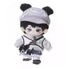 niannyyhouse 20cm Plush Doll Clothes Hat Shirt Tie Vest Pants Backpacks Shoes Puppy Outfit 8in Doll Dress Up view 2