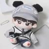 niannyyhouse 20cm Plush Doll Clothes Hat Shirt Tie Vest Pants Backpacks Shoes Puppy Outfit 8in Doll Dress Up view 4