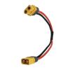 GRABLOOM XT60 Male Female Connector Silicone Line T-Plug Cable for XT-60 Power Cable 14AWG 30CM XT60 Cable Connector Male Female XT-60 Plug Line 14AWG Silicone Wire for FPV- view 3