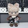 niannyyhouse Doll Dress Up Hoodies Jackets Jeans Backpacks Glasses Shoes Vintage Outfit 10cm 15cm 20cm Plush Doll Clothes (15cm) view 2